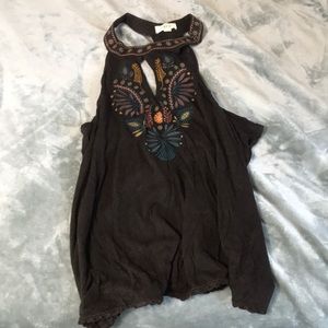 Taylor and Sage embroidered top